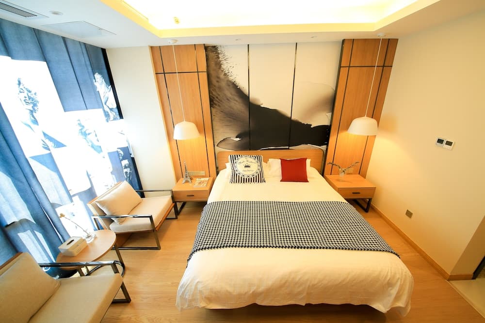 Lejiaxuan Boutique Apartment High-Tech