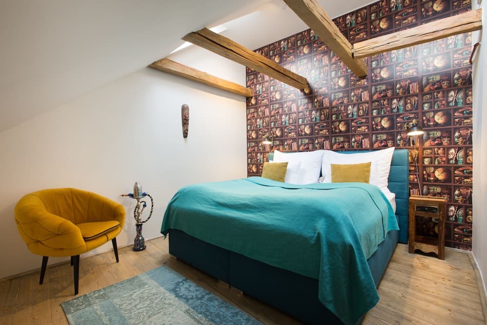 Old Town Boho Chic Attic