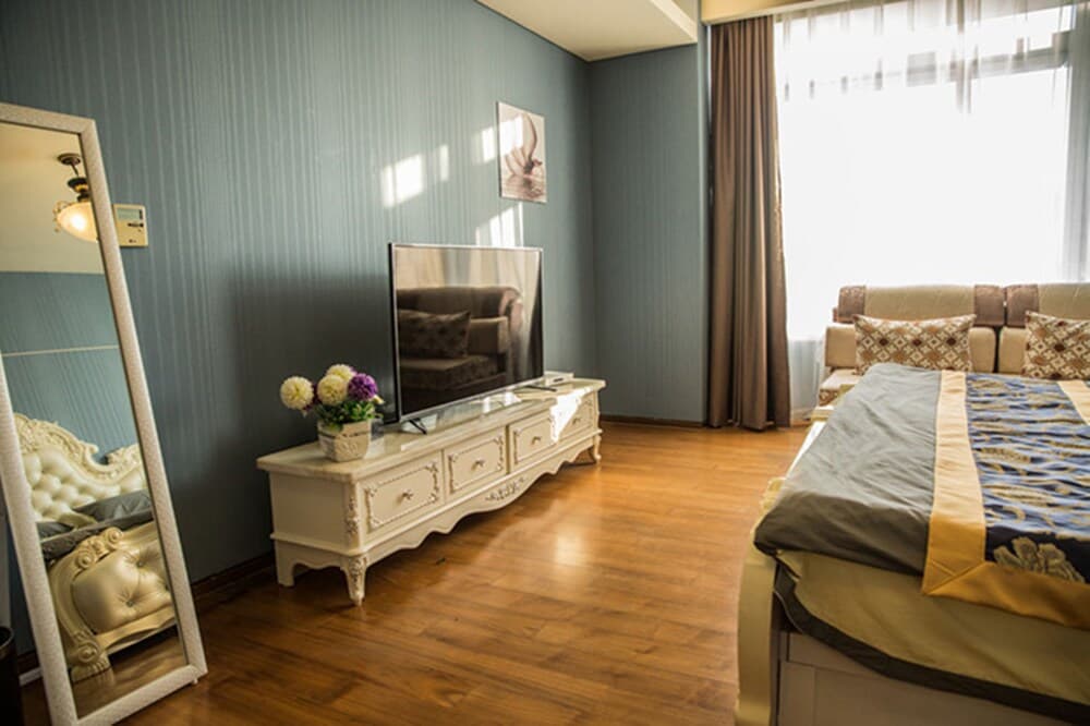 Tianjin Jinta Jinhai Suite Apartment