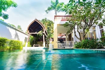AnB pool villa in Pattaya