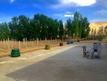 Sand Mountain Moon Bay Camping