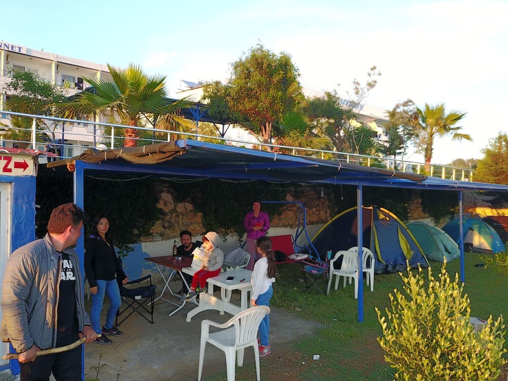 Mavi Cennet Camping Pansiyon