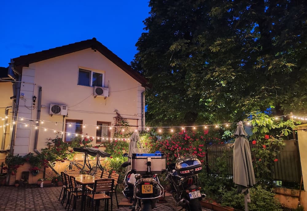 Pension Buon Gusto Sibiu - motorcycle friendly
