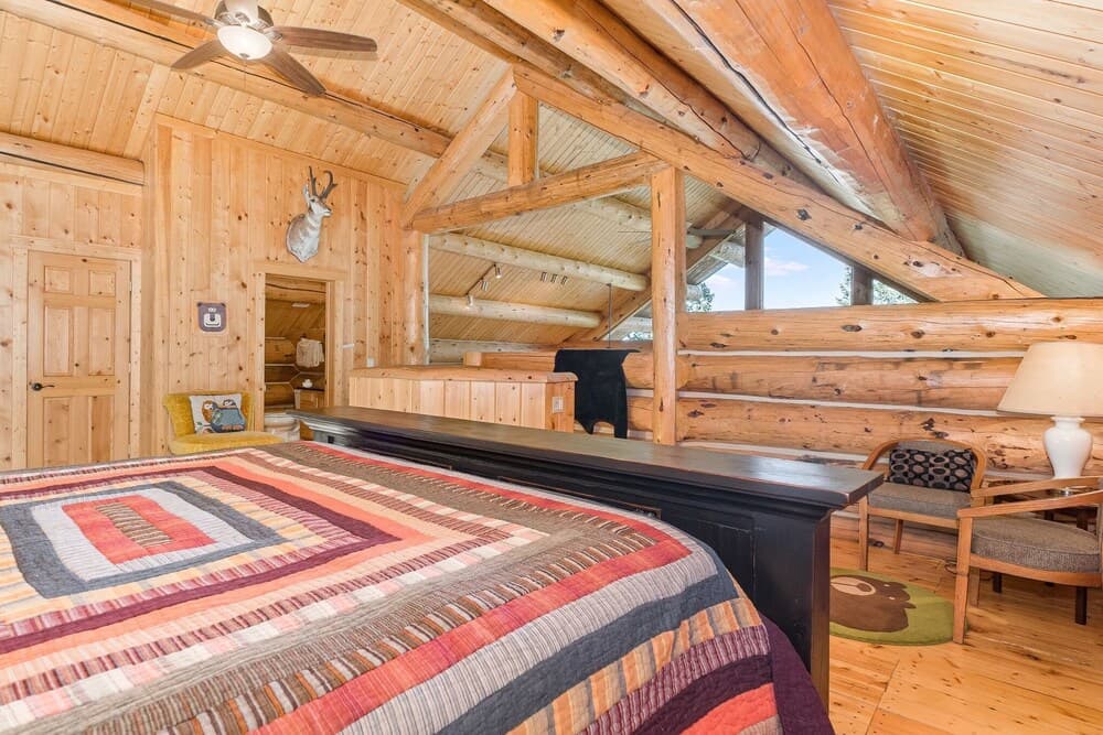 Mounticello Log Cabin - 4 Br Home