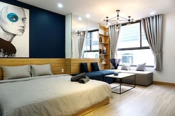 Studio Apartment near Airport