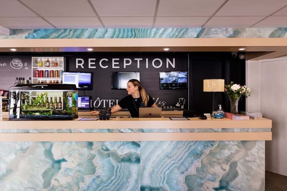 Hôtel Les Sables - Urban Style - by Logis Hotels