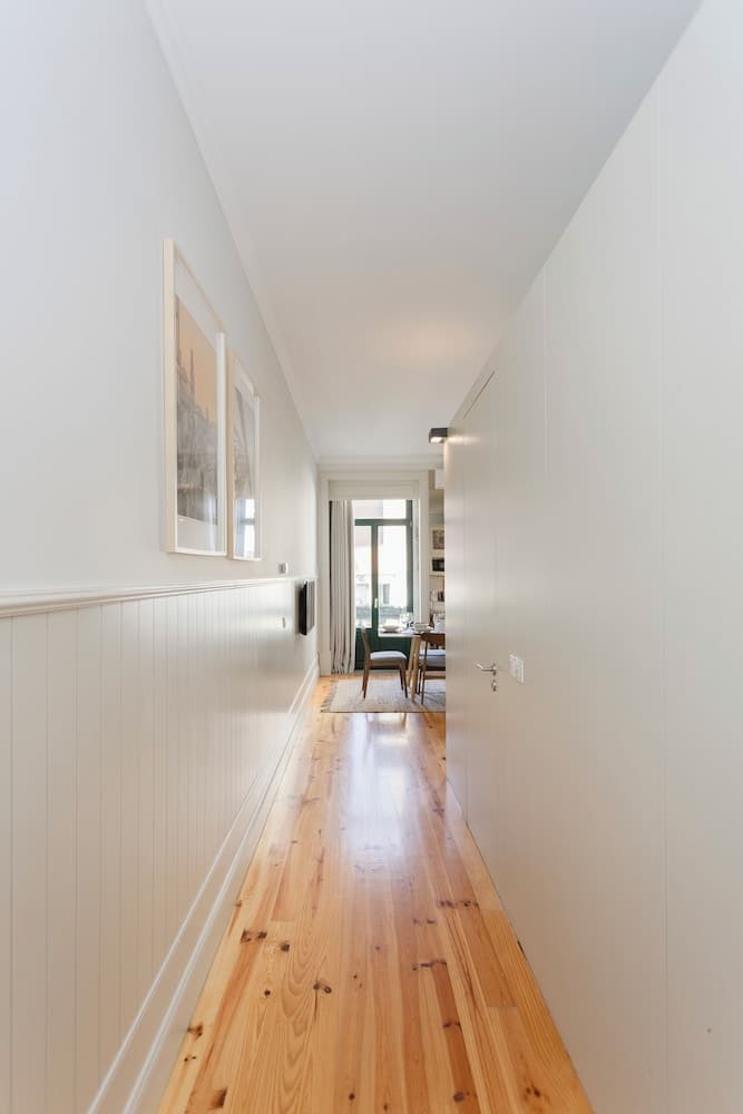 Liiiving in Porto - Bolhão Garden Apartment