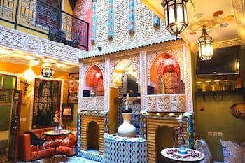 Riad Jennah Rouge - Hostel