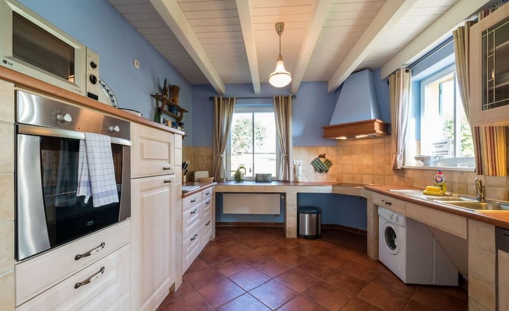 Reetdachhaus in Krienke