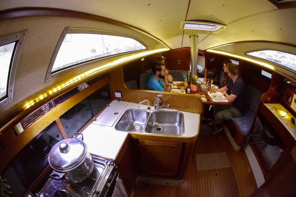 Norwavey, Sleep in a Boat