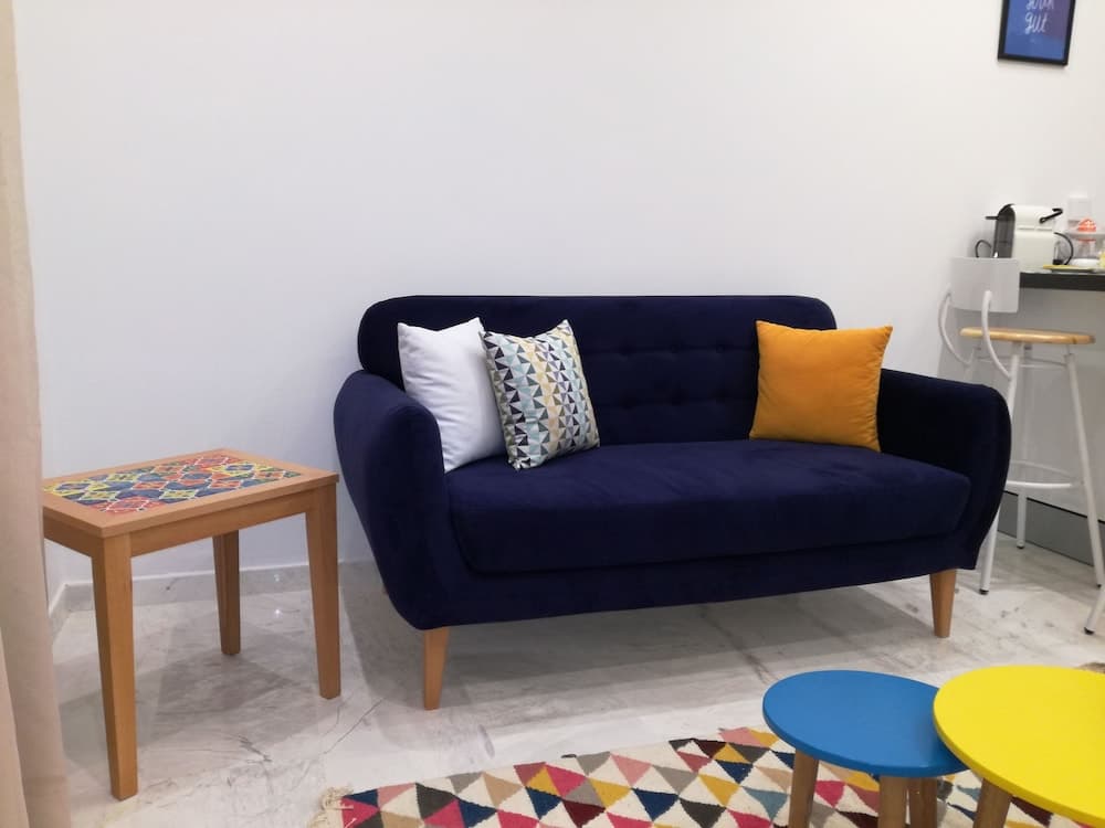 Stylish Loft in the heart of la Marsa