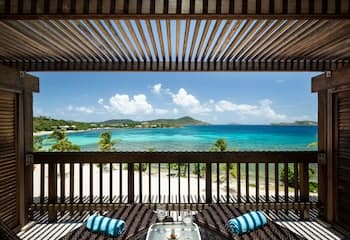 View of Paradise at Sapphire Beach