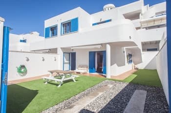 Beach House with garden