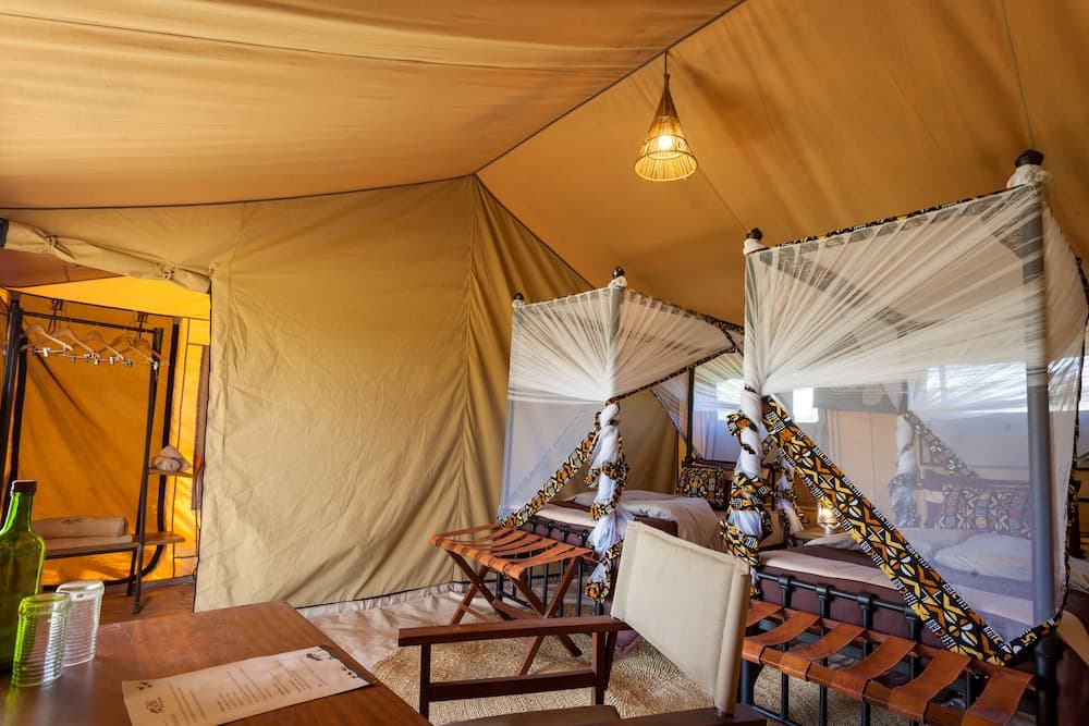 Gnu Ndutu Camp