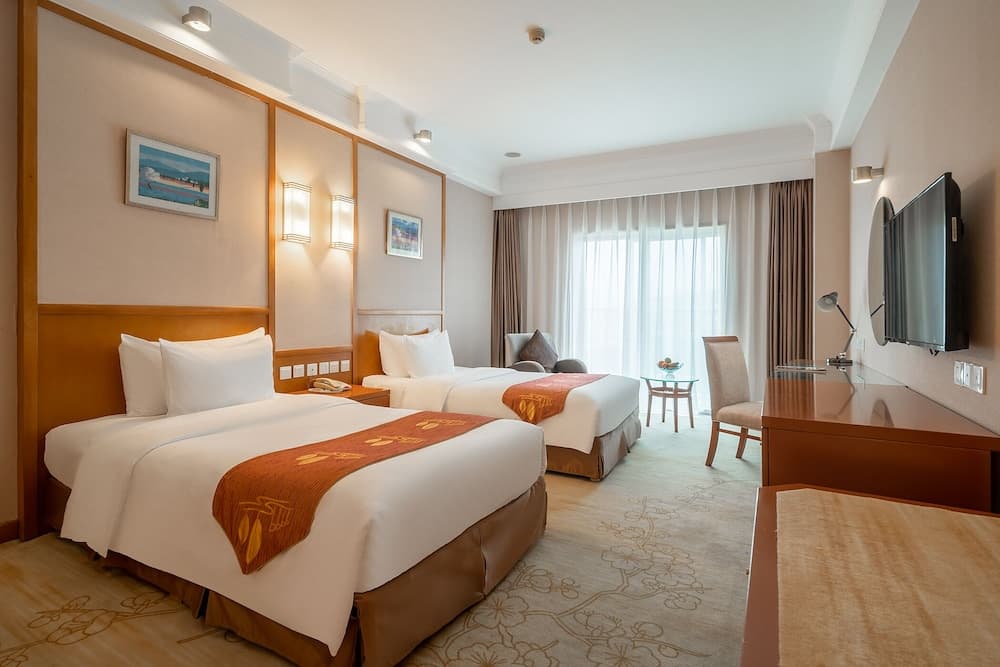 Qingdao Blue Horizon Hotel Huangdao