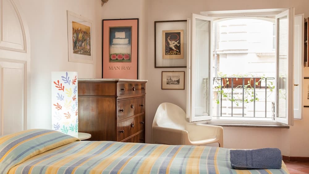 Rental in Rome Fiammetta