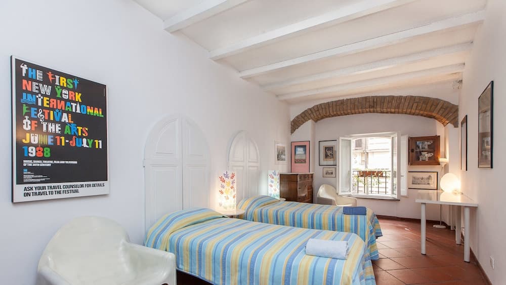 Rental in Rome Fiammetta