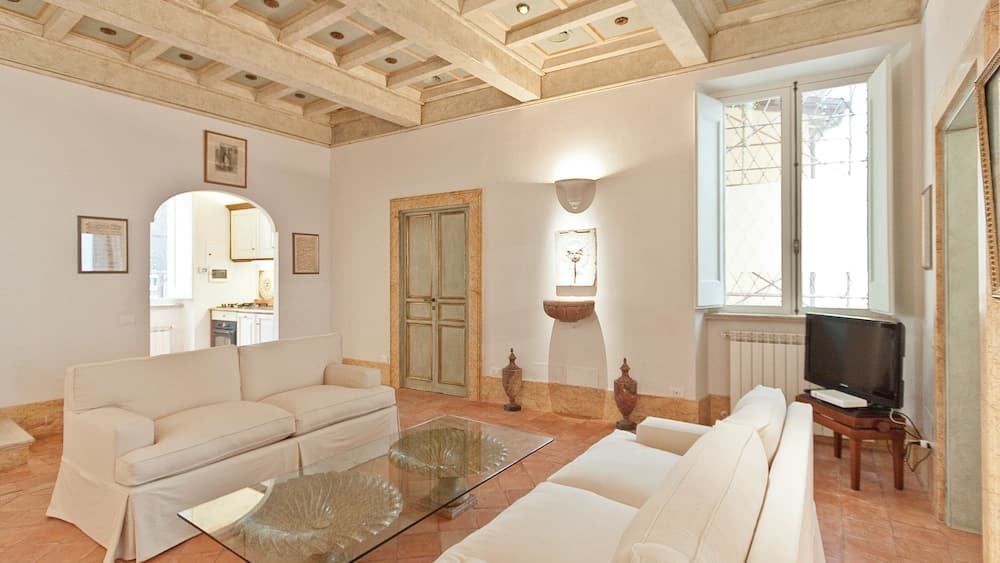 Rental in Rome Banchi Vecchi Terrace