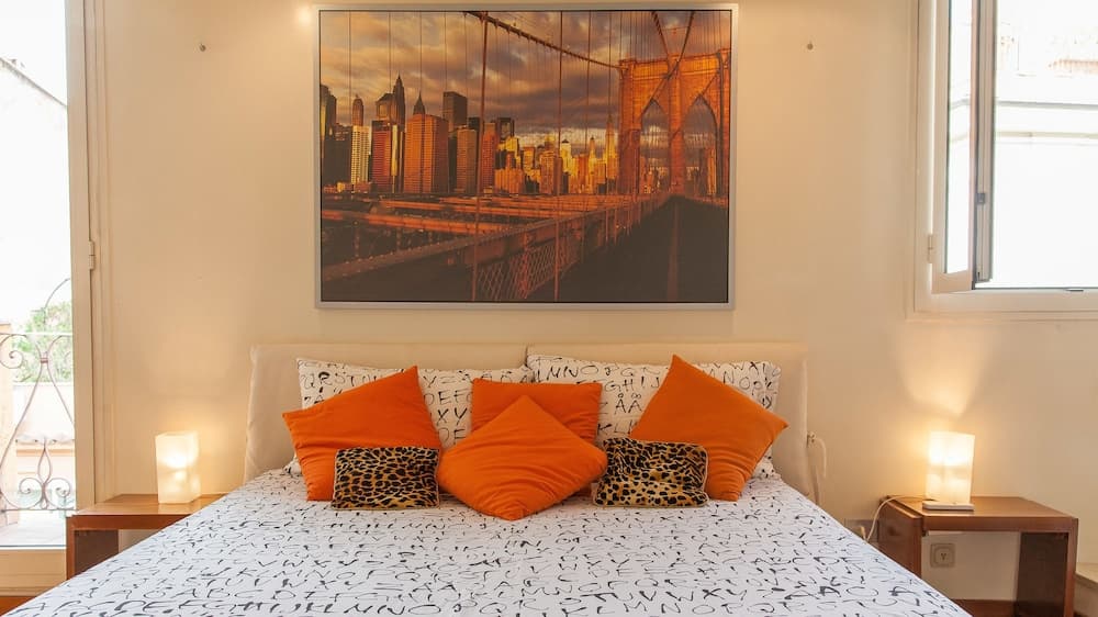 Rental in Rome Campo de Fiori Balcony