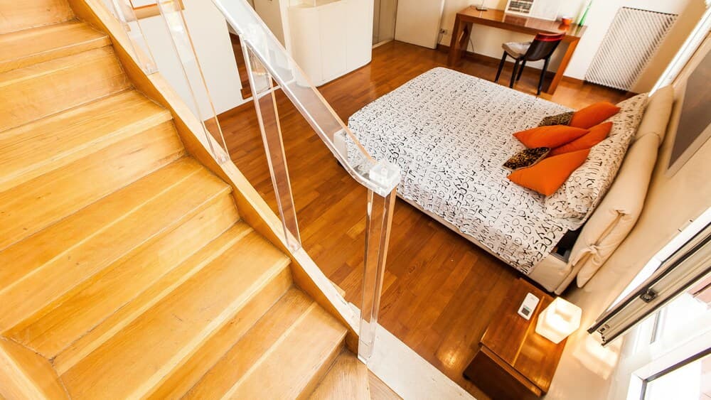 Rental in Rome Campo de Fiori Balcony