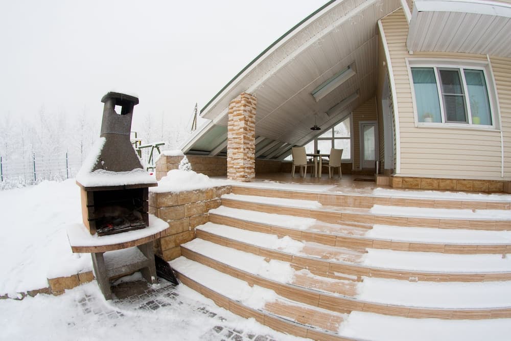 Cottage in Poroshkino