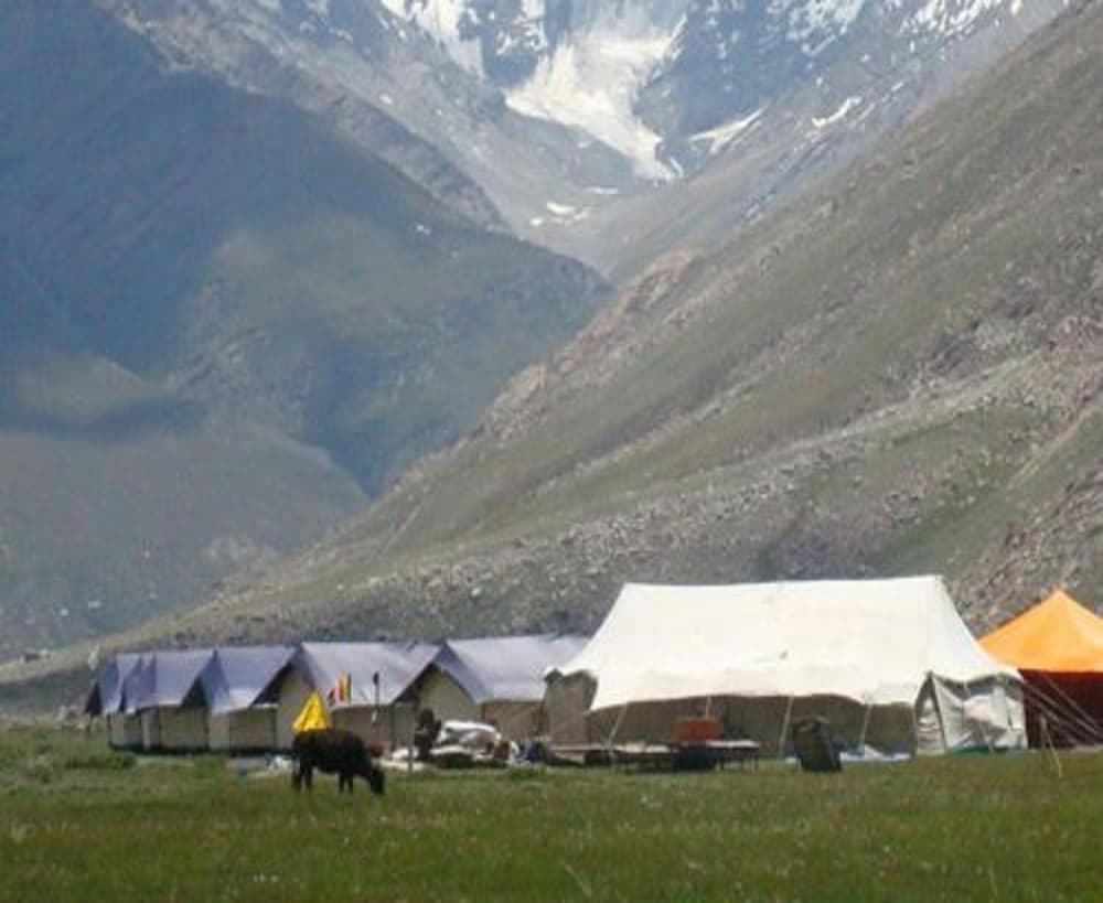 Nun Kun Camp Rangdum