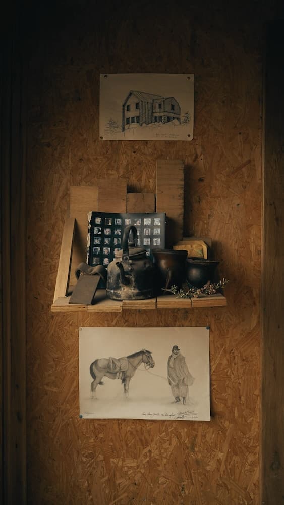 Puesto Cagliero refugio de montaña