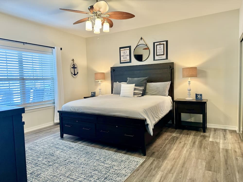 Lower Level Vacation Condo  B-2 with Dock Access by RedAwning