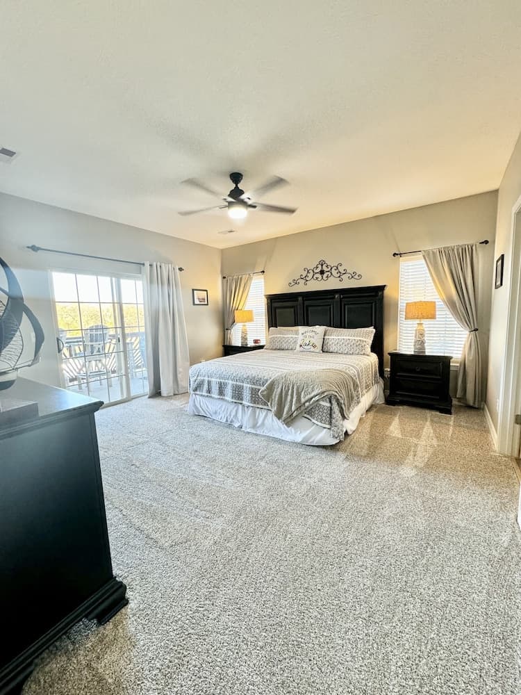 Walk-in level Vacation Condo B-6 Near Lake by RedAwning