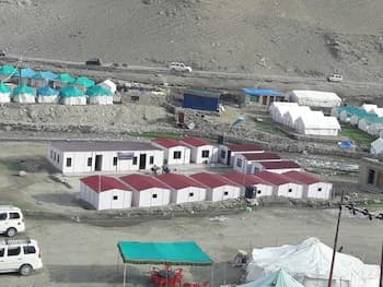 Wander Hut Tsomoriri