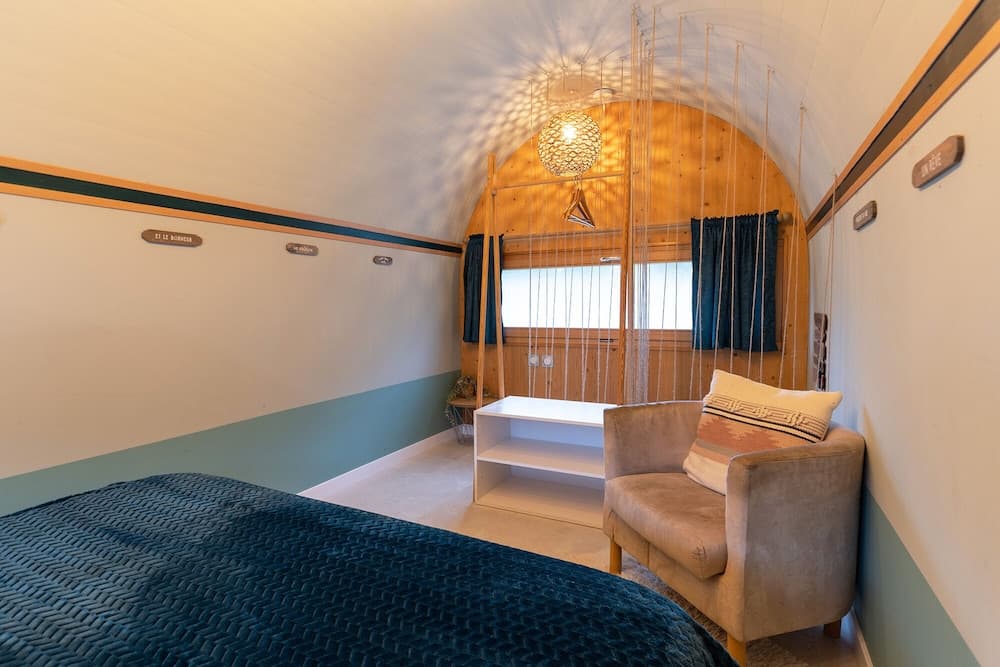 Gîtes Insolites L'oasis des Coccinelles