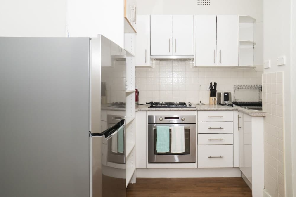 Ocean Front Building On Bondi Beach