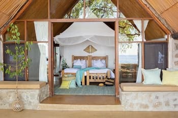 Lukuba Island Lodge - East Africa Camps