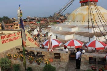 Boudha Stupa View Guest House