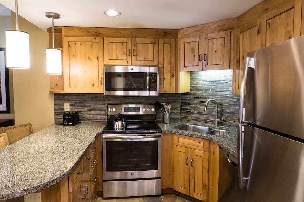 Grand Summit Mountainside Next to Red Pine Gondola by RedAwning