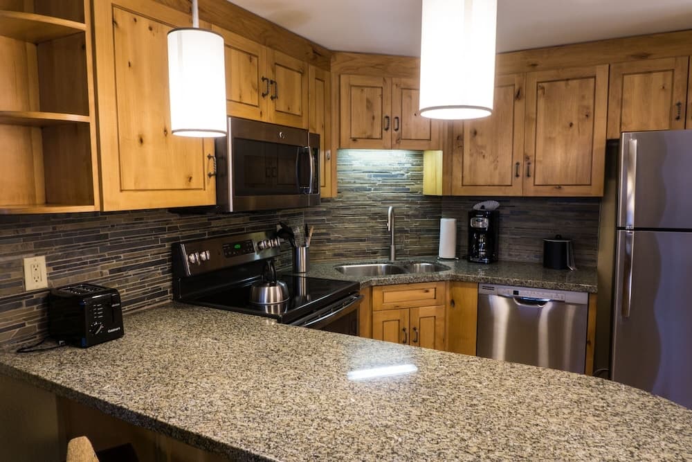 Grand Summit Mountainside Next to Red Pine Gondola by RedAwning