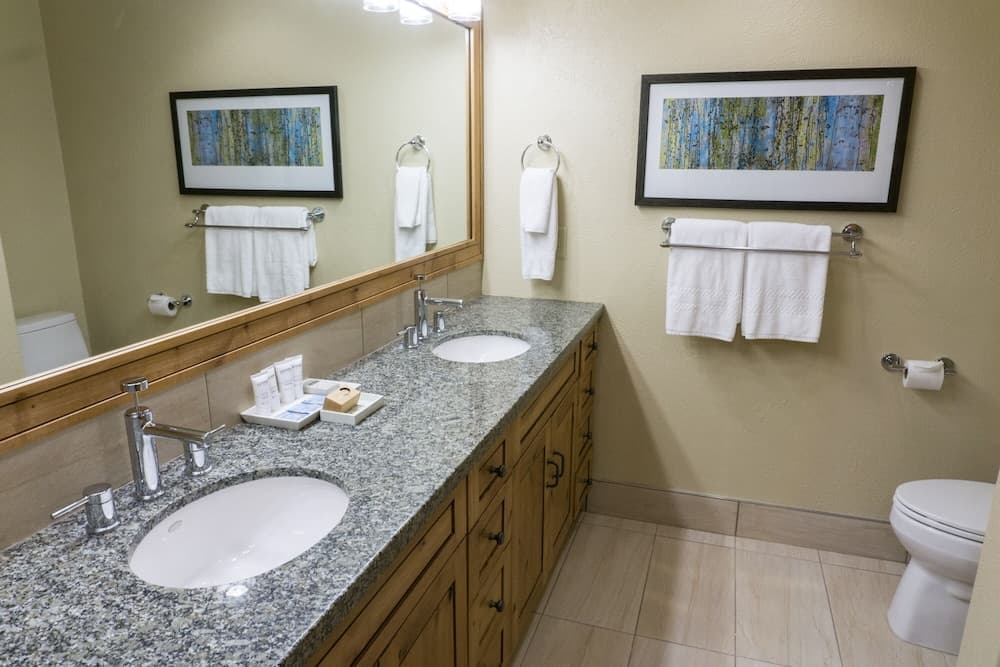 Next to the Red Pine Gondola for Great Winter View by RedAwning