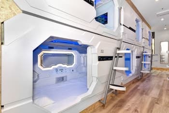 Space Q Capsule Hotel