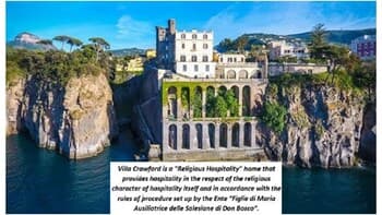 Villa Crawford - Religious Hospitality