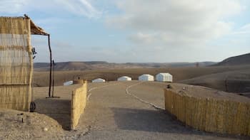 Ghwirate Taalab Bivouac - Campsite