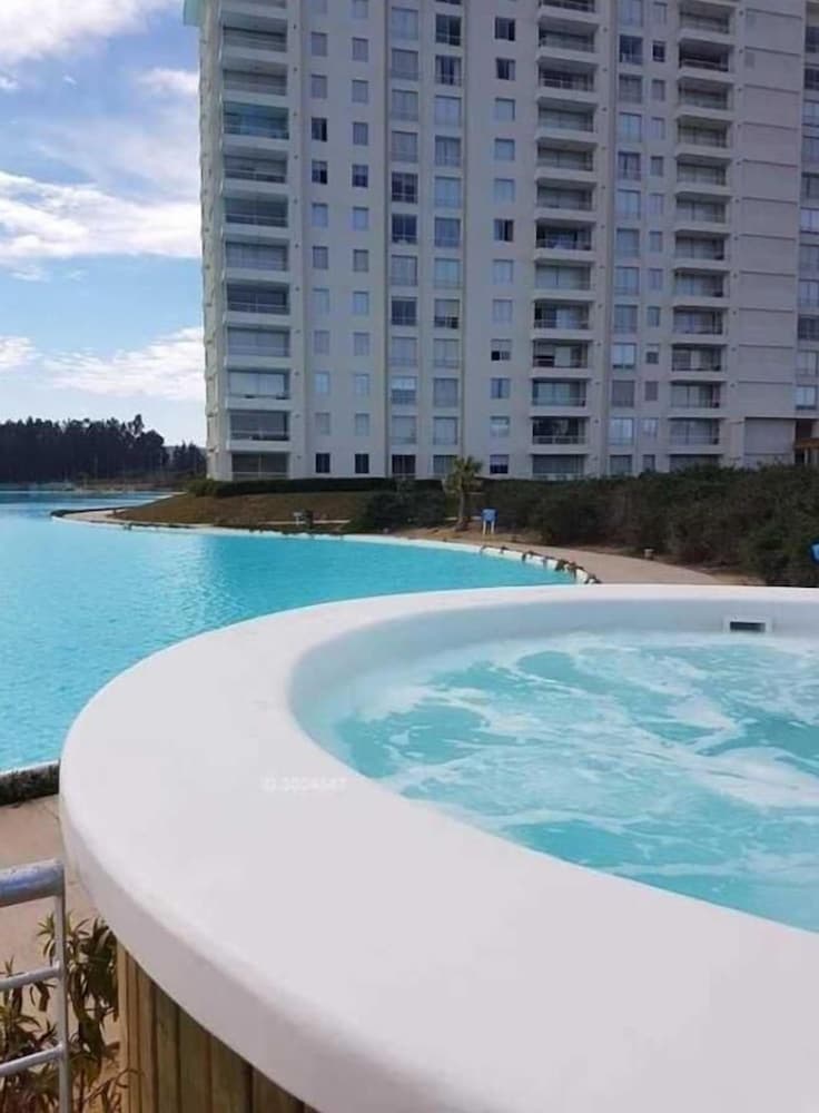 Depto Algarrobo Laguna Bahía 1034