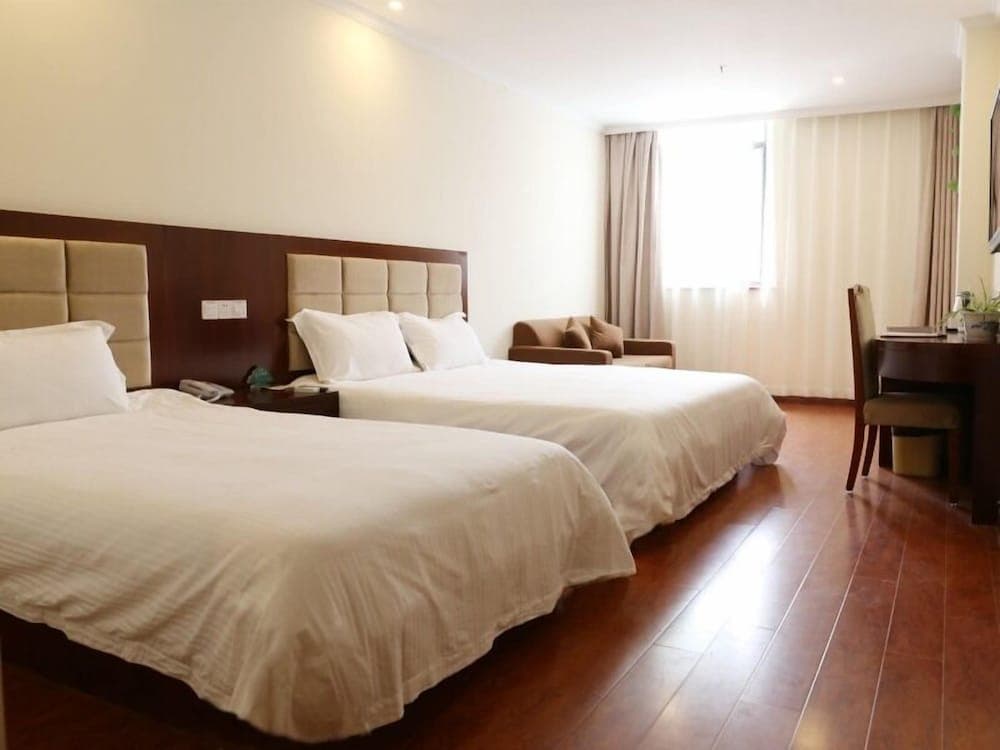 GreenTree Inn Wuxi New District North Changjiang Road Jincheng Road Express Hotel