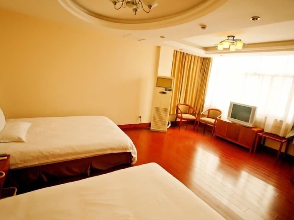 GreenTree Inn Nanjing Yuhuatai District Yinqiao Market Express Hotel