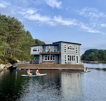Floating Villa Bergen