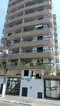 Apartamento Mobiliado na Praia