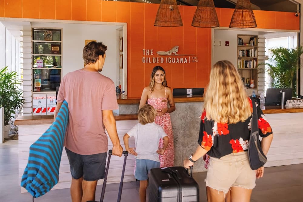 The Gilded Iguana Surf Hotel
