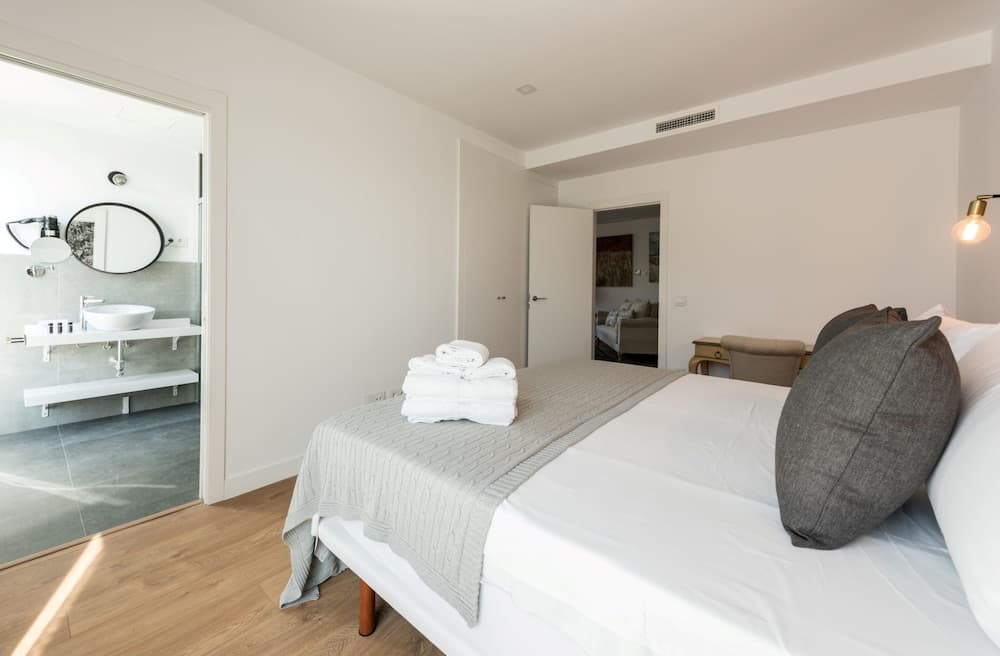 Plaza de España Skyline