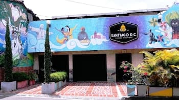 Santiago DC - Hostel