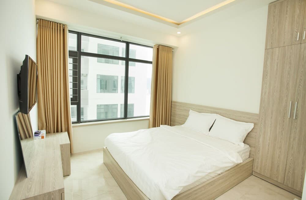 Beach Front Oceanous Apartment