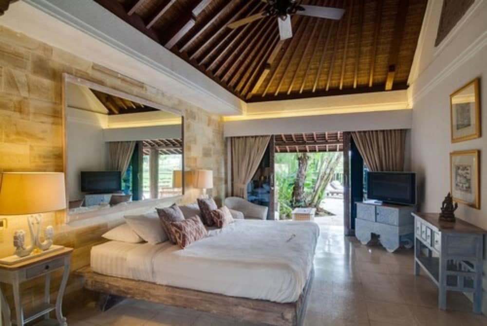 Rice Field Terrace Tirta Villa Canggu